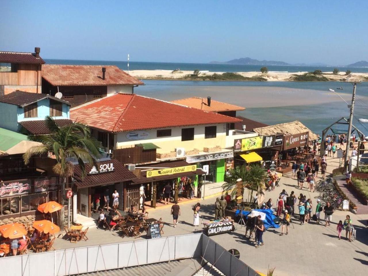 Guarda do Embaú Pousada Da Bila מראה חיצוני תמונה